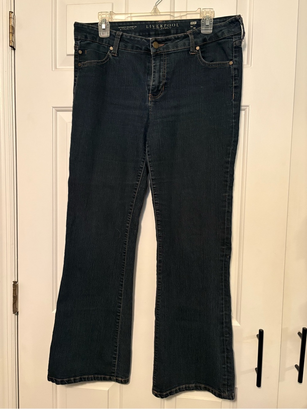 Liverpool Women’s Dark Wash Bootcut Jeans